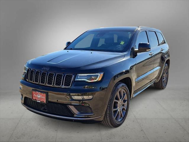 used 2021 Jeep Grand Cherokee car, priced at $29,988