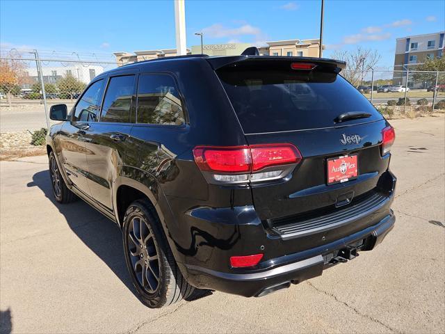 used 2021 Jeep Grand Cherokee car, priced at $29,988