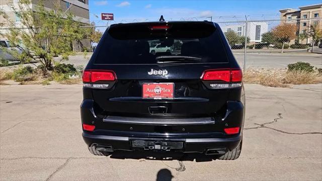 used 2021 Jeep Grand Cherokee car, priced at $29,988