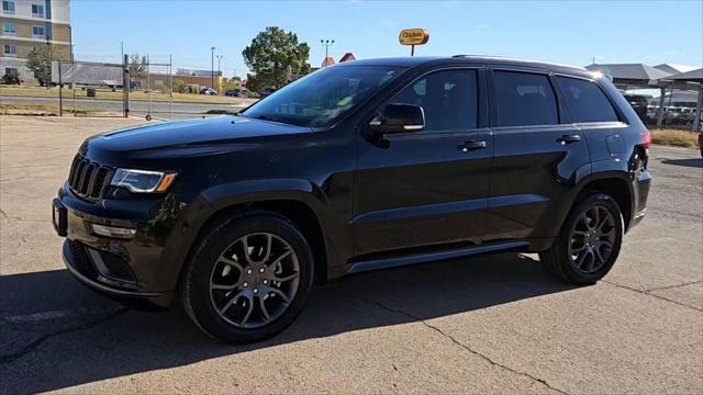 used 2021 Jeep Grand Cherokee car, priced at $29,988