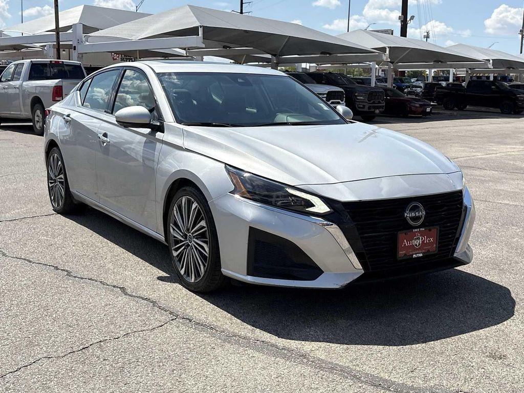 used 2023 Nissan Altima car, priced at $22,437