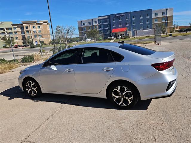 used 2021 Kia Forte car, priced at $17,022