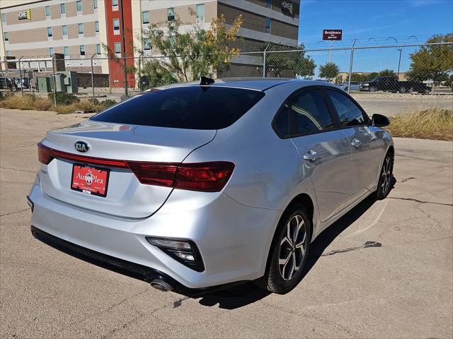 used 2021 Kia Forte car, priced at $17,022