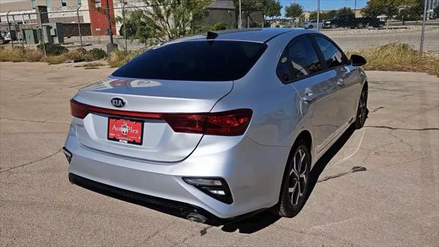 used 2021 Kia Forte car, priced at $17,022