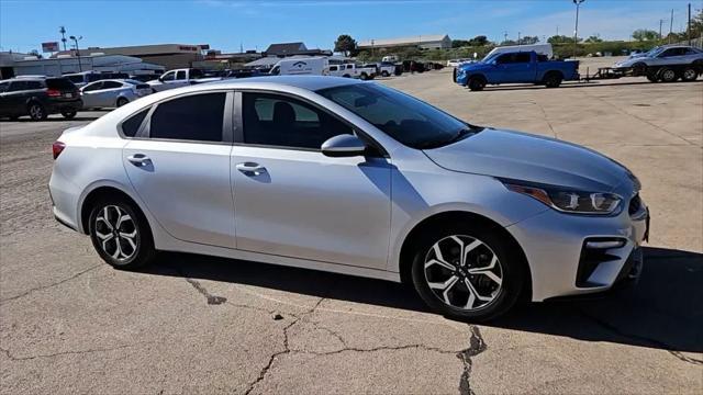 used 2021 Kia Forte car, priced at $17,022