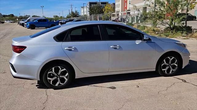 used 2021 Kia Forte car, priced at $17,022