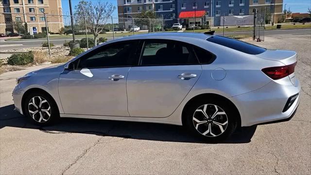 used 2021 Kia Forte car, priced at $17,022