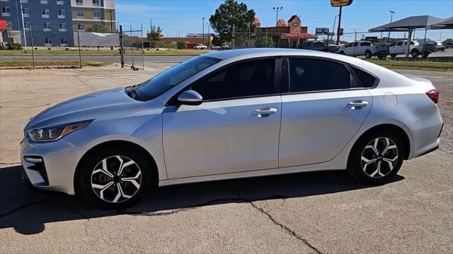 used 2021 Kia Forte car, priced at $17,022