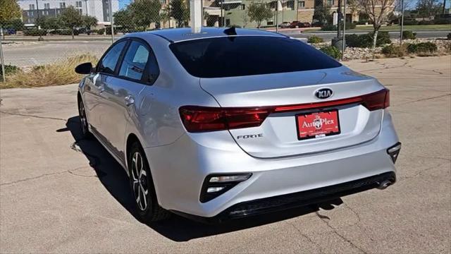 used 2021 Kia Forte car, priced at $17,022