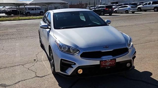 used 2021 Kia Forte car, priced at $17,022