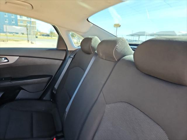 used 2021 Kia Forte car, priced at $17,022