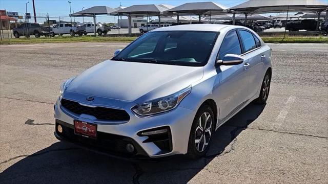 used 2021 Kia Forte car, priced at $17,022