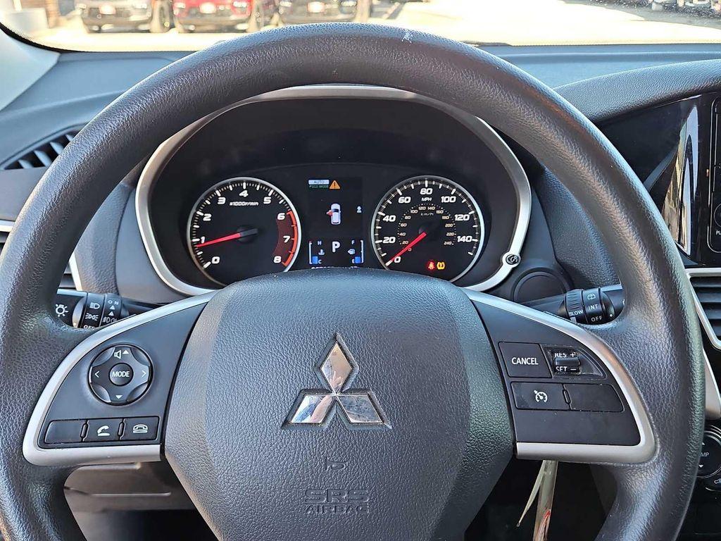 used 2020 Mitsubishi Eclipse Cross car, priced at $16,999