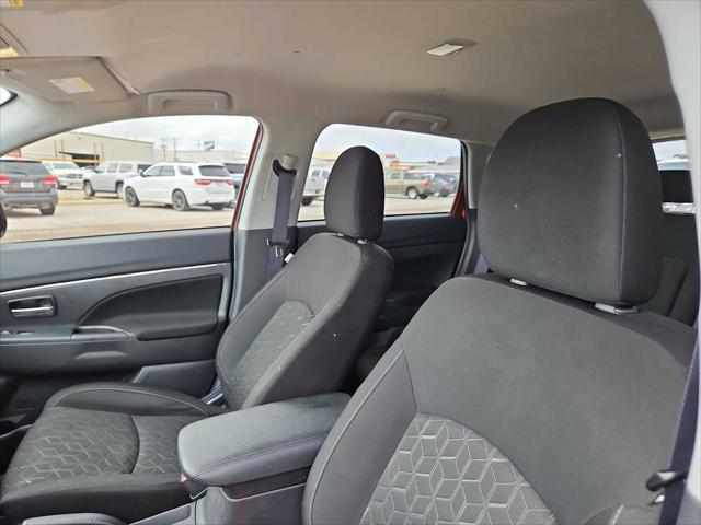 used 2024 Mitsubishi Outlander Sport car, priced at $21,424