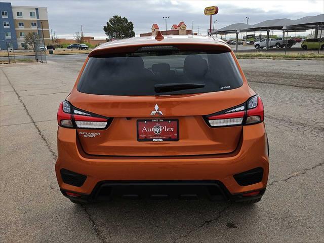 used 2024 Mitsubishi Outlander Sport car, priced at $21,424
