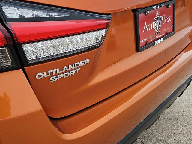 used 2024 Mitsubishi Outlander Sport car, priced at $21,424