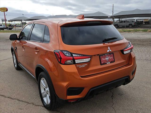 used 2024 Mitsubishi Outlander Sport car, priced at $21,424