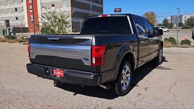 used 2018 Ford F-150 car, priced at $36,360