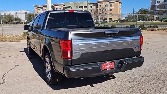 used 2018 Ford F-150 car, priced at $36,360