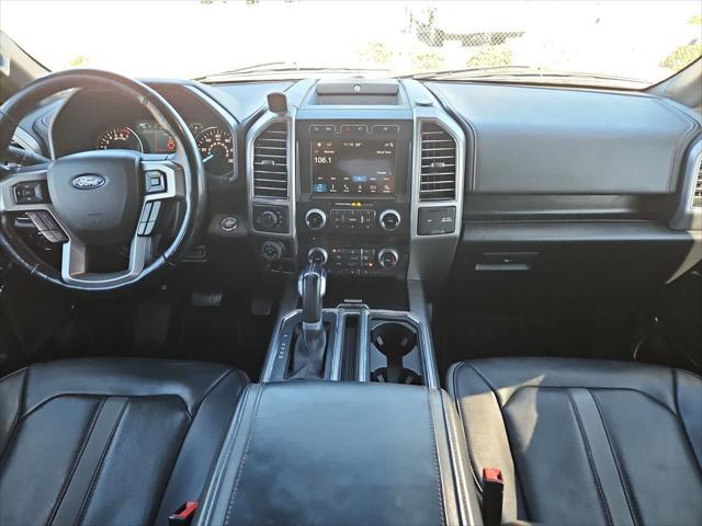 used 2018 Ford F-150 car, priced at $36,360