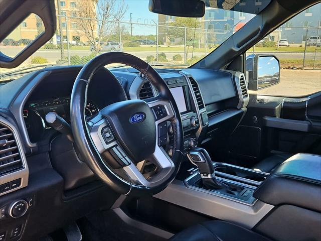 used 2018 Ford F-150 car, priced at $36,360