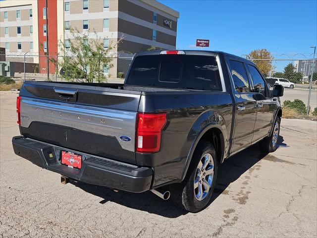 used 2018 Ford F-150 car, priced at $36,360