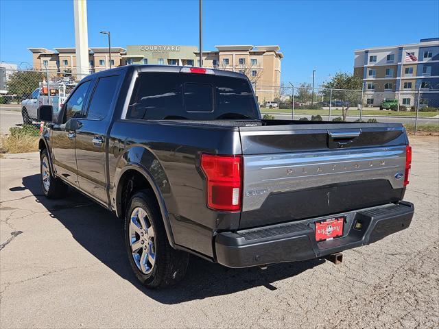 used 2018 Ford F-150 car, priced at $36,360