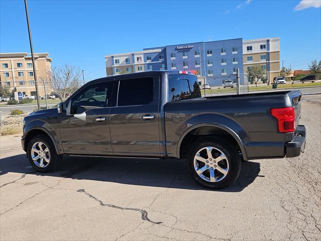 used 2018 Ford F-150 car, priced at $36,360