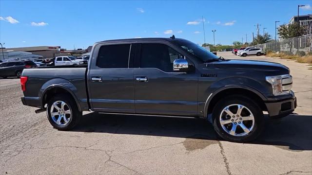 used 2018 Ford F-150 car, priced at $36,360