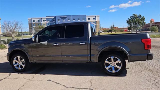 used 2018 Ford F-150 car, priced at $36,360