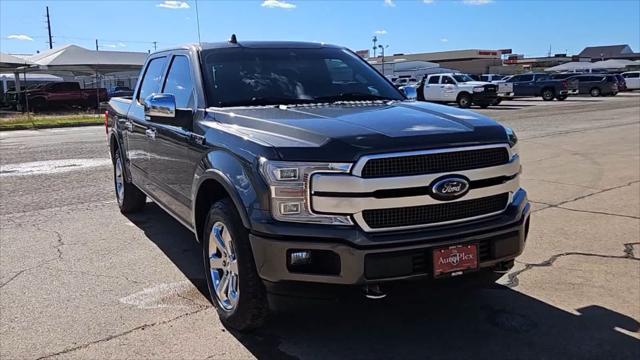 used 2018 Ford F-150 car, priced at $36,360