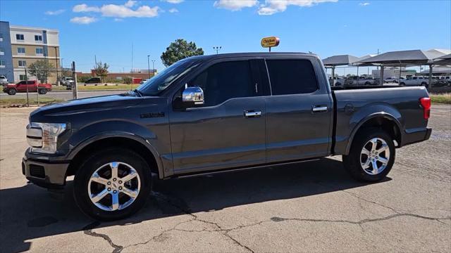 used 2018 Ford F-150 car, priced at $36,360