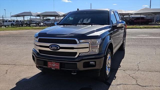 used 2018 Ford F-150 car, priced at $36,360