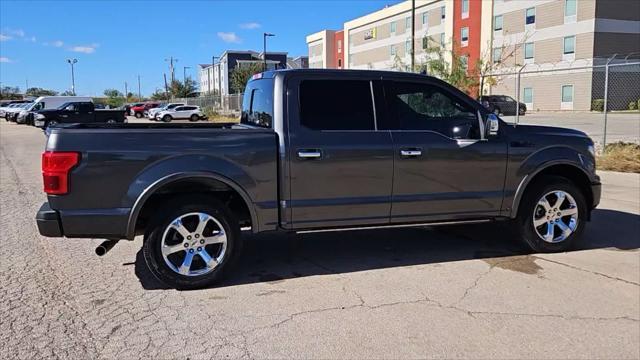 used 2018 Ford F-150 car, priced at $36,360