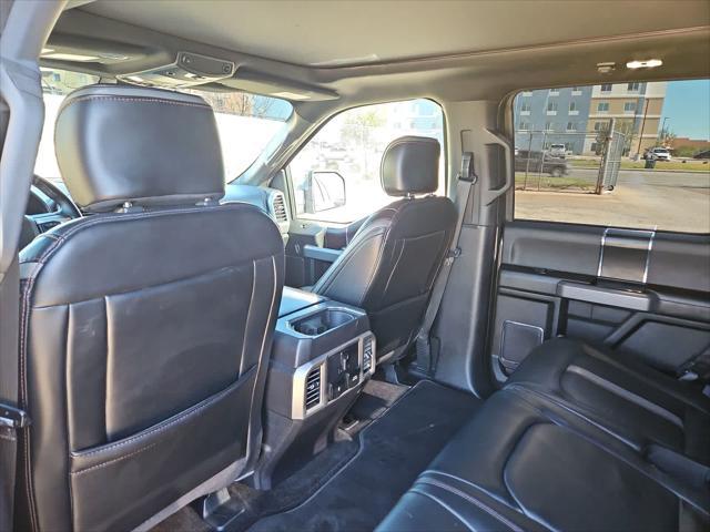 used 2018 Ford F-150 car, priced at $36,360