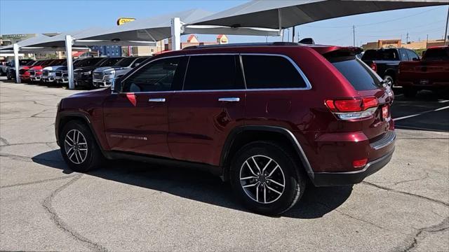 used 2022 Jeep Grand Cherokee car, priced at $27,710