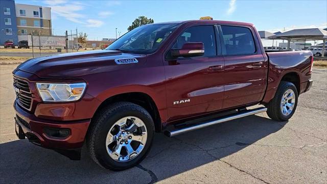 used 2020 Ram 1500 car, priced at $32,560