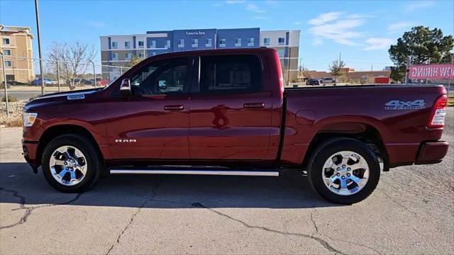 used 2020 Ram 1500 car, priced at $32,560