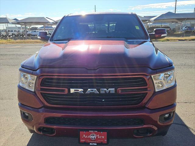 used 2020 Ram 1500 car, priced at $32,560