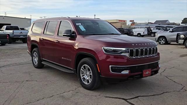 new 2024 Jeep Wagoneer L car, priced at $70,355