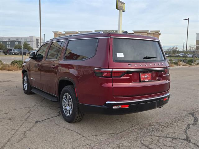 new 2024 Jeep Wagoneer L car, priced at $70,355