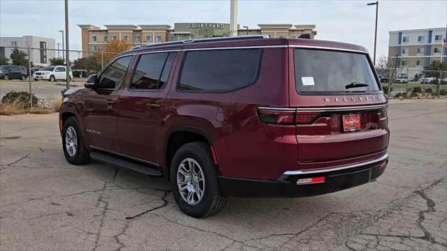 new 2024 Jeep Wagoneer L car, priced at $70,355