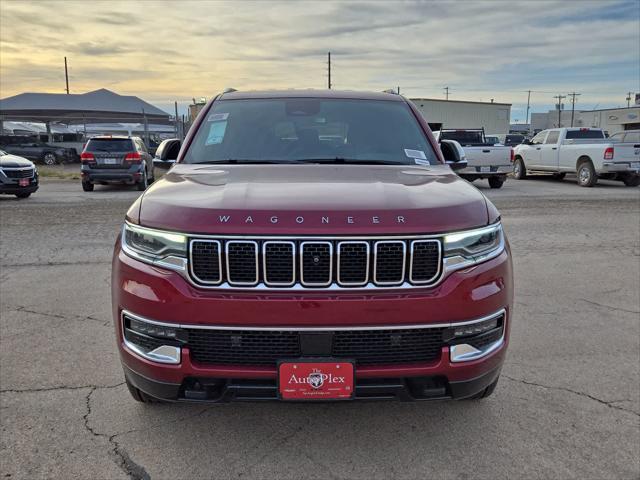 new 2024 Jeep Wagoneer L car, priced at $70,355