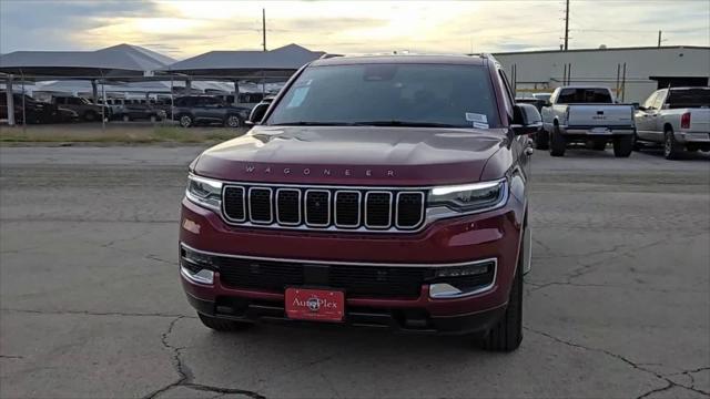 new 2024 Jeep Wagoneer L car, priced at $70,355