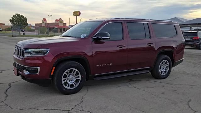 new 2024 Jeep Wagoneer L car, priced at $70,355