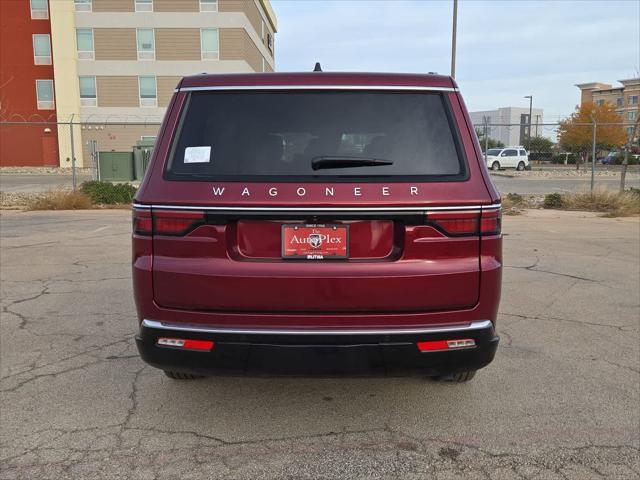 new 2024 Jeep Wagoneer L car, priced at $70,355