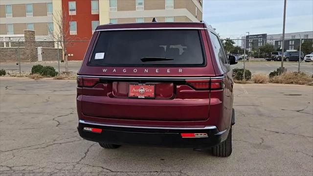 new 2024 Jeep Wagoneer L car, priced at $70,355