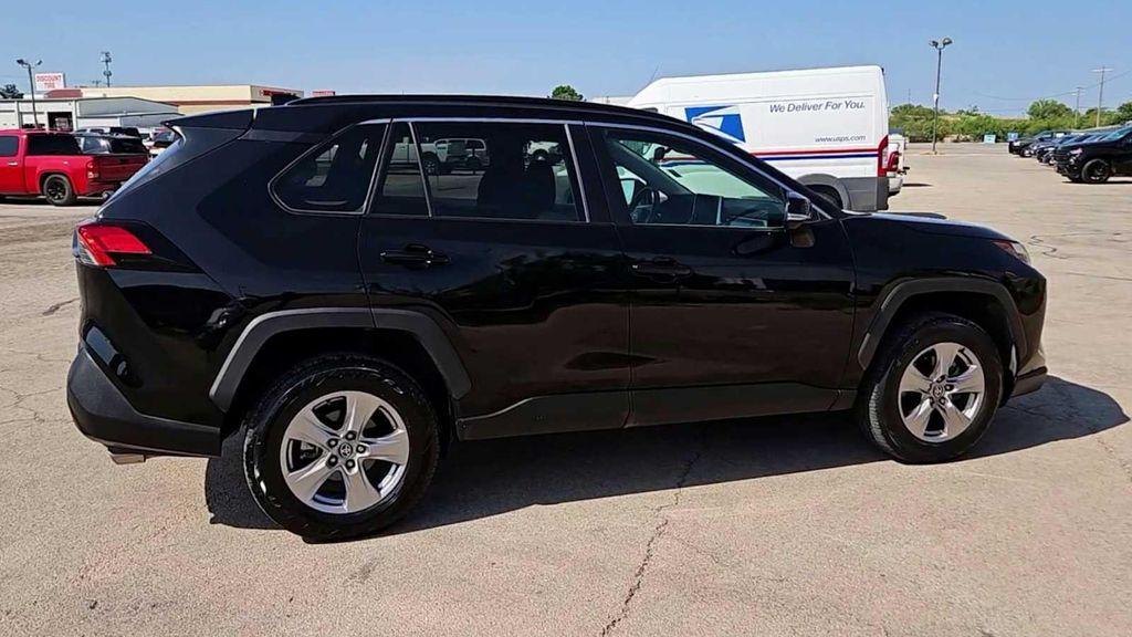 used 2023 Toyota RAV4 car, priced at $27,535