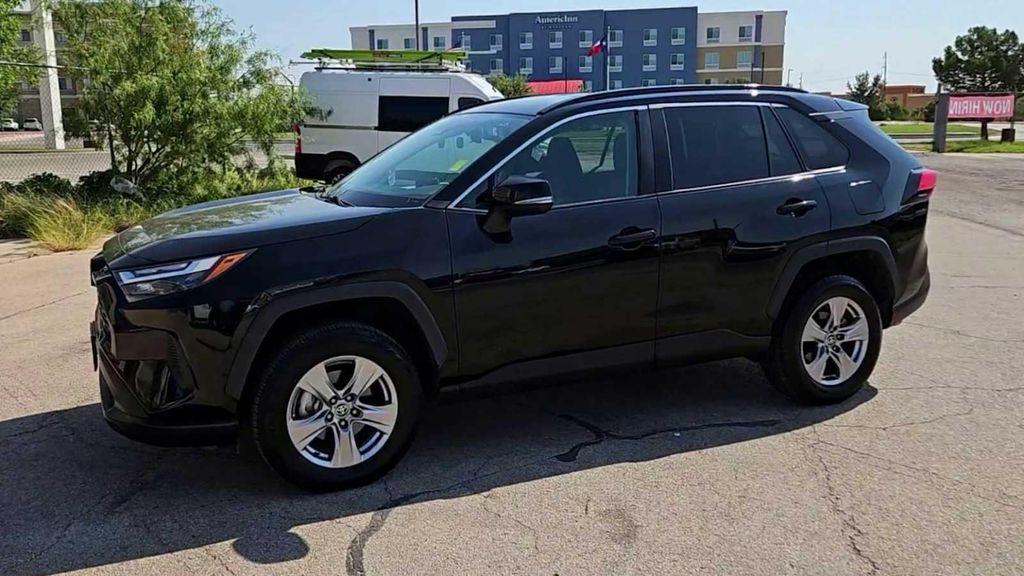 used 2023 Toyota RAV4 car, priced at $27,535