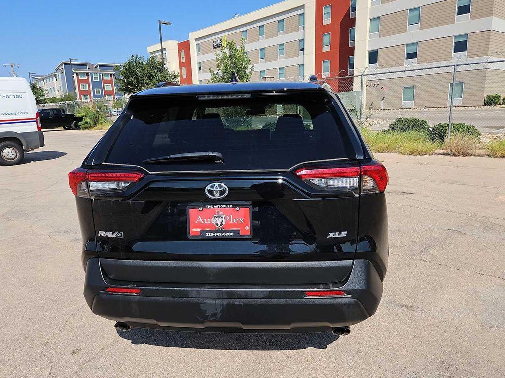 used 2023 Toyota RAV4 car, priced at $27,535